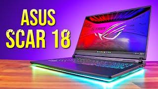 ASUS’s Most Powerful 18” Gaming Laptop in 2025! - Scar 18 Review