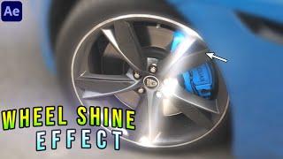 Car Wheel Shine Effect in After Effects