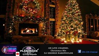 Christmas Mix Gn Live Channel By Dj George Nasopoulos