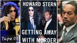 CLASSIC '90s HOWARD STERN: The Best of OJ SIMPSON bits (Phony Phone Calls, Song Parodies) [Tape 01]