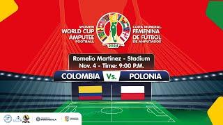  COLUMBIA – POLAND | Group A | WAFF Amputee Football Women's World Cup 2024