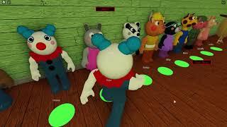 Roblox Piggy All Non-Infected Characters... Piggy Accurate Morphs! (No Billy)