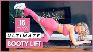 Grow Grow a BOOTY SHELF in JUST 15 MIN | Do This Every Day Floor Only No Squats|No Equipment|At Home