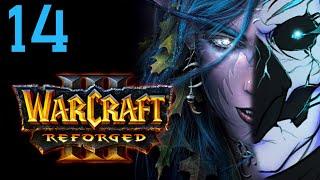 Enter the Night Elves! THEY'RE PURPLE AND FERAL! - Warcraft 3: Reforged! #14