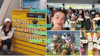 Our journey to Lazarus Island (friends summer trip)