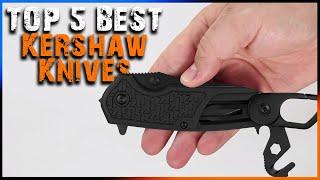 TOP 5 BEST Kershaw Knives On Amazon (2023)