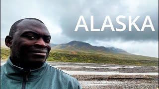 EXPLORING Denali Alaska- Riding Up The Mountain