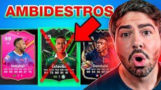 SOU OBRIGADO A ESCOLHER SÓ OS AMBIDESTROS!!! FUT DRAFT FC 24