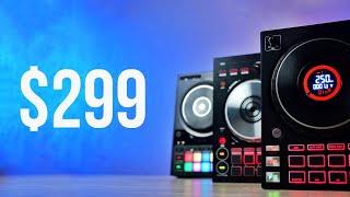 The 3 Best Beginner DJ Controllers Under $300 (Serato Edition)