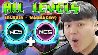 ALL NCS GAUNTLETS Complete! (All Levels & Rewards) | Geometry Dash 2.2