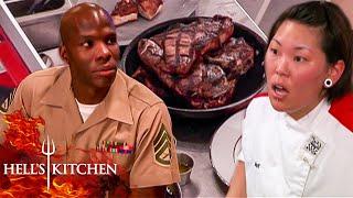 Marine Veteran Is Treated To... A Truly Awful Service! | Hell's Kitchen