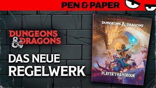 DUNGEONS & DRAGON 5e 2024 | Was hat sich geändert? | Regelübersicht Spielerhandbuch