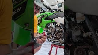Impact 🪛 #moto #mx #engine #work #tools #fyp #mechanic @2vintage #trending #outdoors #bikrelife