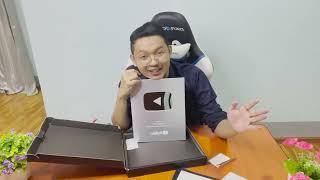 Youtube Creator Award 100K Trophy Unboxing | Channel TTA