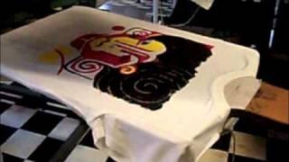 Soundway: The Sound of Siam Ltd Ed. T-shirts in production