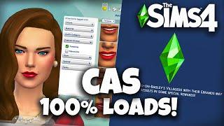 BEST Fix For Sims 4 CAS Stuck on Loading Screen & NOT Opening (100% WORKS Create a Sim Not Working)