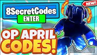 (APRIL 2022) ALL *8* NEW SECRET OP CODES In Roblox Legends Of Speed!