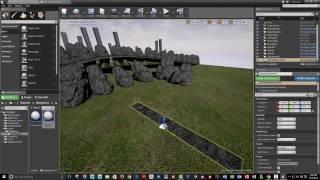 Unreal 4 Blueprint Spline Tutorial (2 of 2)