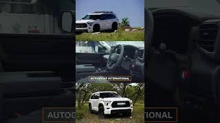 The World’s First Right-Hand Drive Toyota Sequoia, Only from Autogroup International!