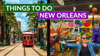 20 Things to do in New Orleans, Louisiana | Things to do + Where to Stay in New Orleans