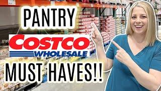 20 Pantry Must Haves YOU SHOULD Be Buying At Costco!!