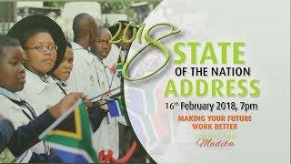 State-of-the-Nation Address by President of the Republic of South Africa