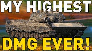 My Highest Damage EVER in World of Tanks!