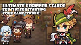 Top Tips for Starting Your Game Strong! | Beginner Guide | Unknown Knights: Pixel RPG