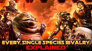 How Deep Did the Hatred Run? - The Ultimate Guide to Species Feuds in the Star Wars Universe