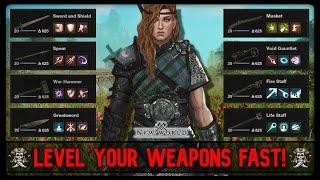 3 Fastest Ways To Level Your Weapons (New World: Aeternum)