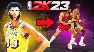 КАК УНИЧТОЖАТЬ ПОД КОЛЬЦОМ КАК КАРИМ АБДУЛ-ДЖАББАР! ПОЛНЫЙ ГАЙД NBA 2K23!