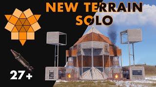 CYCLE - NEW Simple SOLO/DUO Base | INSANE Turrets | PC/Console | RUST 2024