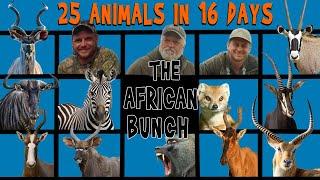 Ultimate African Hunt Compilation