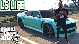 Drug Dealer Simulator on HARD MODE?! | GTA 5 REAL LIFE MODS (LS LIFE)