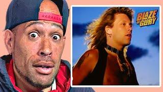 Rapper FIRST time REACTION to Jon Bon Jovi - Blaze Of Glory!