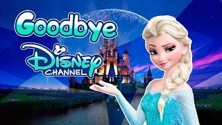 Последние минуты Канала Disney - начало вещания Солнце 2022.