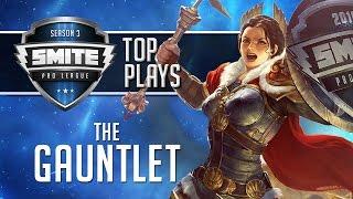 SMITE Pro League 2016 - The Gauntlet Top Plays (Fall Split)