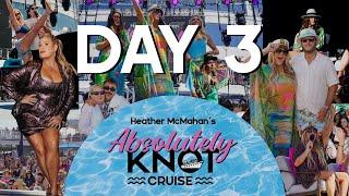 Fashion Shows, Dating Shows, and DANCING! | Heather McMahan's Absolutely Knot Cruise | Day 3 VLOG