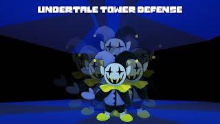 Undertale Tower Defense - || Deltarune Tower Defense || - Jevil Solo