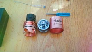 Mod iStick Pico 75w (Review), Mutation X v2 RDA, 2 coils...