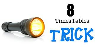 8 Times Tables Trick