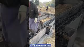 Concrete pouring of foundation #feed #constructionequipment #construction