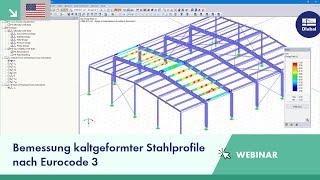 [EN] Bemessung kaltgeformter Stahlprofile nach Eurocode 3