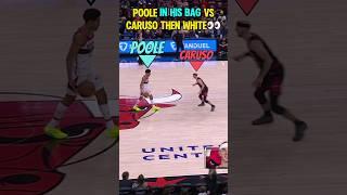 Poole's Move on White was TOUGH!