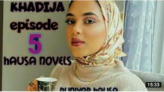 khadija sabon hausa novel mecike da soyayya dakuma salon rayuwA