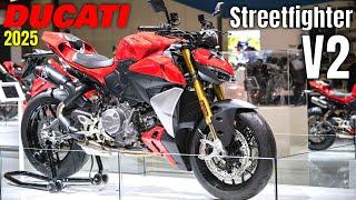 New 2025 Ducati Streetfighter V2 and V2S Revealed