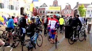 fiets elfstedentocht franeker 2016 / 1