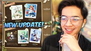 GENSHIN 3.6 LIVESTREAM RECAP! (New Area, Free Faruzan & More) | Genshin Impact Malaysia