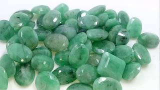 Natural Green Emerald Panna Stone | 3-4 Ratti @ INR 400 for Limited Stock Sale - Link in Description