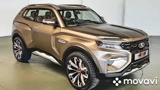 2022 Lada 4x4 vision,  Niva. Russian coolest SUV!